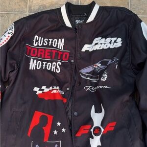 Fast & Furious Black Jacket